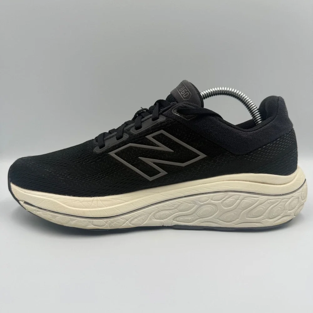 New Balance Fresh Foam X 860 Women Size 9 Black Running Shoes Stability Sneakers